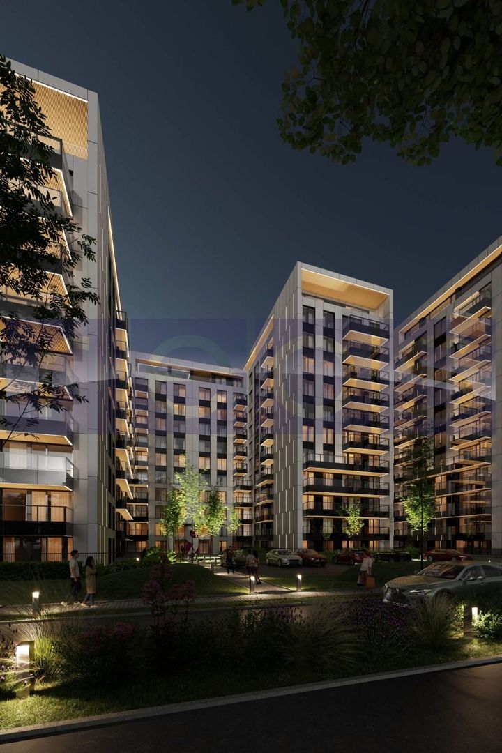 VANZARE STUDIO AVIATIEI | CLOUD 9 | IDEAL INVESTITIE | 37MP | TERASA - Poză 6