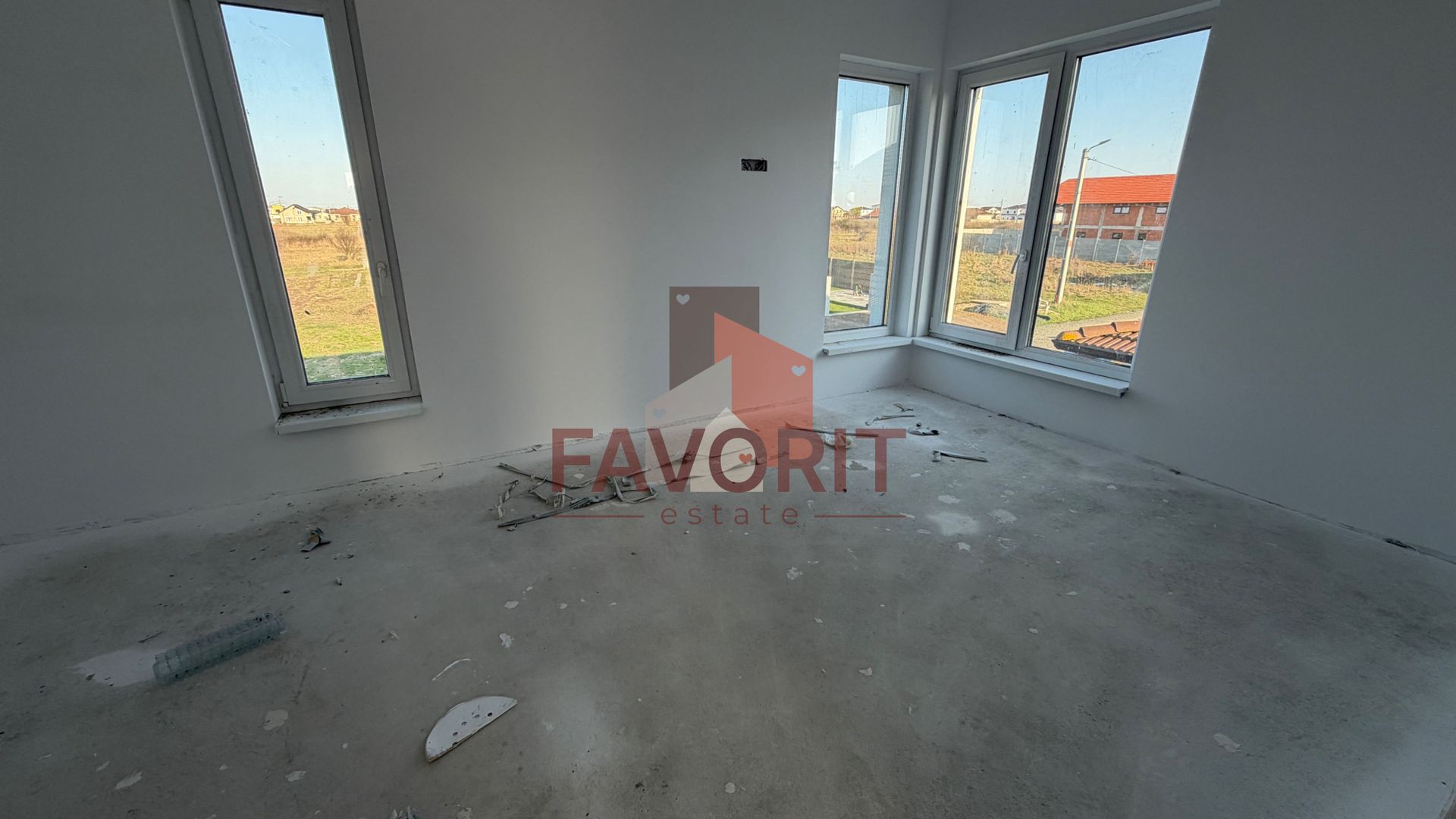 Duplex despartit prin CT | Toate utilitatile | Langa asfalt | Lidl - Poză 9