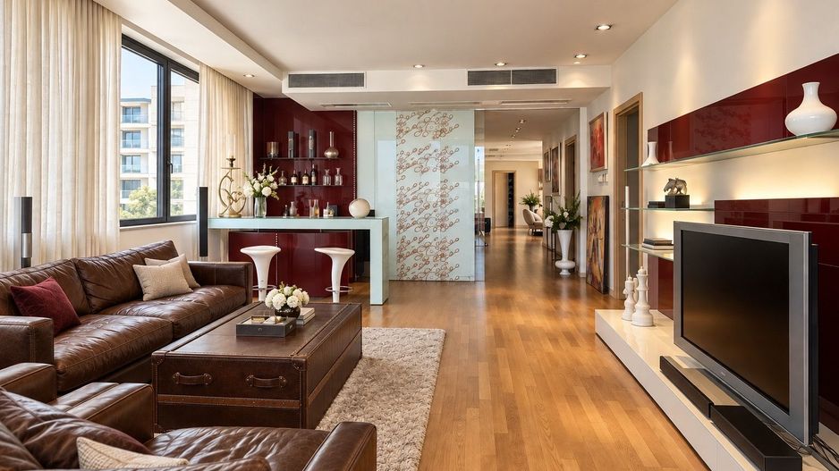 PENTHOUSE IN HERASTRAU — O RESEDINTA CARE TINE PASUL CU VIATA TA - Poză 3