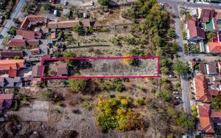 Teren 1.514 mp cu casă P+M Aradul Nou, Strada Posada Comsion 0% - Poză 1