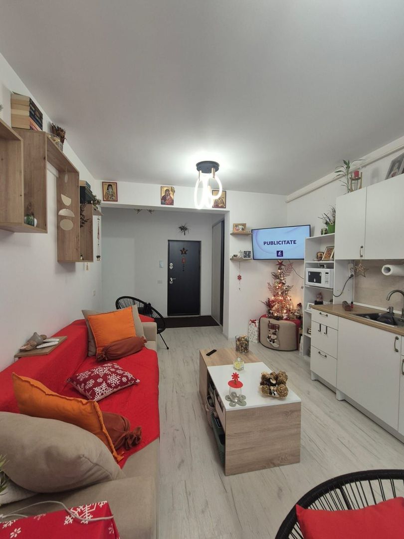 2 CAMERE OPEN-SPACE_MOBILAT- UTILAT_GURA CALITEI! - Poză 3