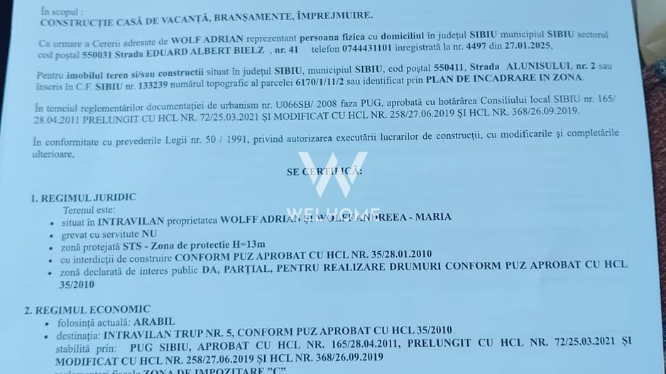 974 mp de vis, între pădure și cer - Teren intravilan, Cisnadioara, Sibiu - Poză 11