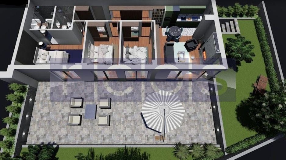 VANZARE 4 CAMERE | CURTE 117MP | TERASA 91MP | ZONA UNIRII - Poză 11