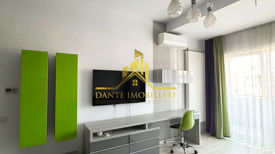 2 camere, mobilat modern, bloc nou, terasa, parcare, Buna Ziua, LIDL - Poză 3