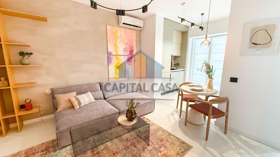 Garsoniera Premium in Ansamblu de Lux in Sector 3 - Poză 1