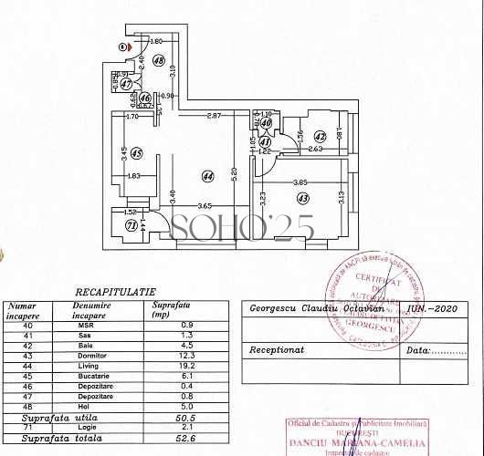 Vanzare 2 camere mobilat si utilat | Baneasa - Aviatiei - Biharia - Poză 8