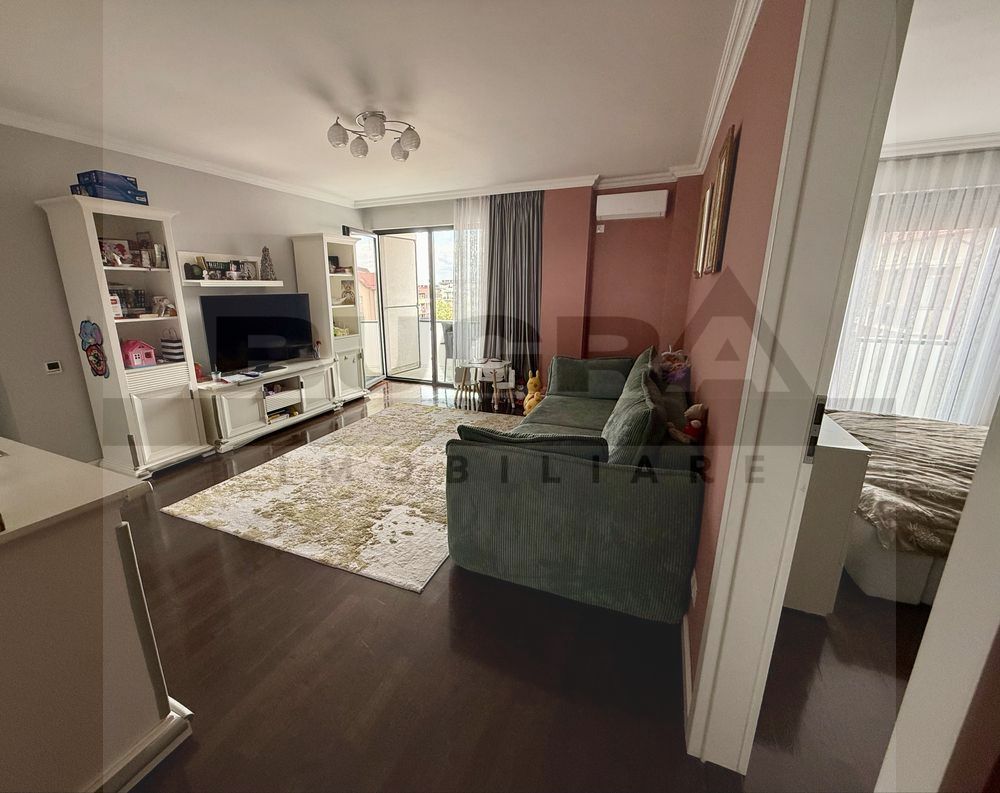Apartament 2 camere 59 mp, garaj, boxa, zona Home Garden - Poză 2