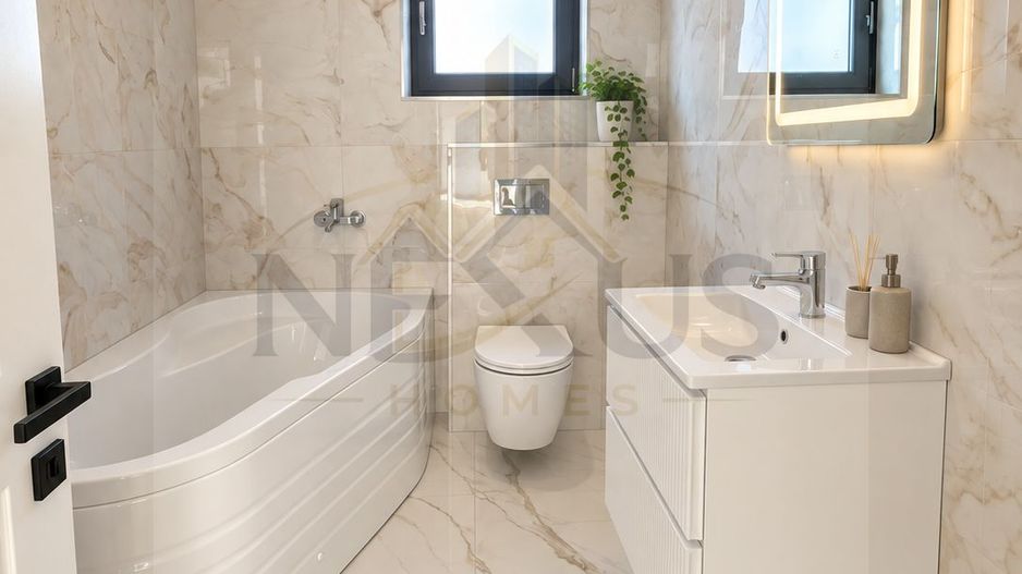 Comuna Berceni - Casa individuala | 4 camere - Teren 350 mp - Terasa - Poză 11