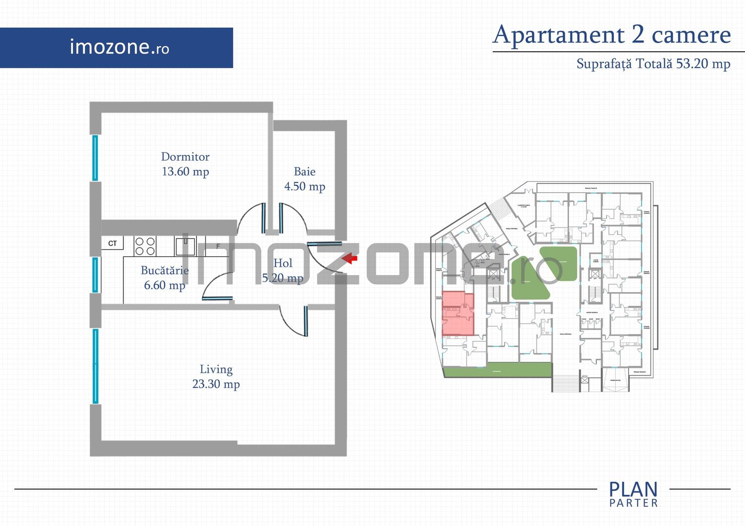Apartament 2 Camere | 65 mp | Bloc Nou | Metrou Pacii / Preciziei | Militari - Poză 6