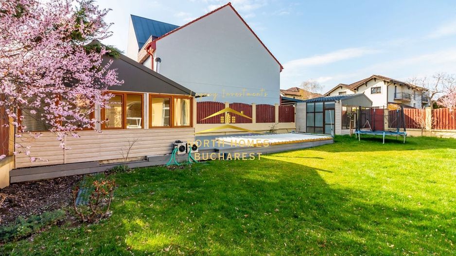 Oportunitate! Vila spatioasa cu piscina Iancu Nicolae - Teren 990MP! - Poză 5