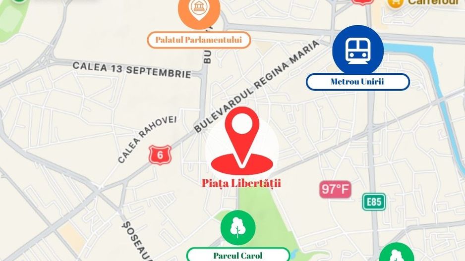 Casă renovată vis-a-vis de Parcul Carol | 3 camere, 2 băi, curte proprie 30 mp - Poză 21