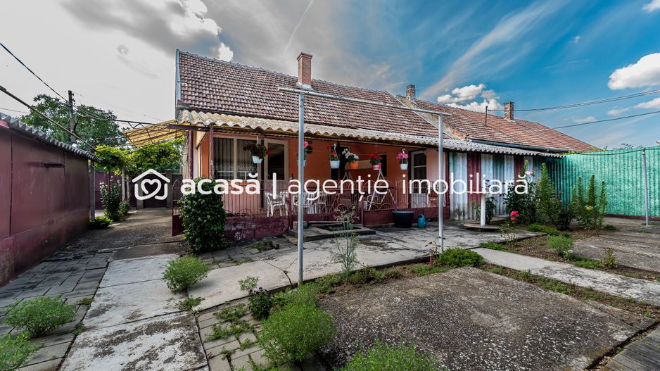 Casa 3 camere, bucatarie si baie, in zona centrala din Chisineu-Cris - Poză 6