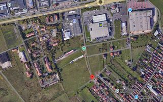 Teren pentru Dezvoltare Comercială și Tehnică în Sibiu METRO - Poză 2