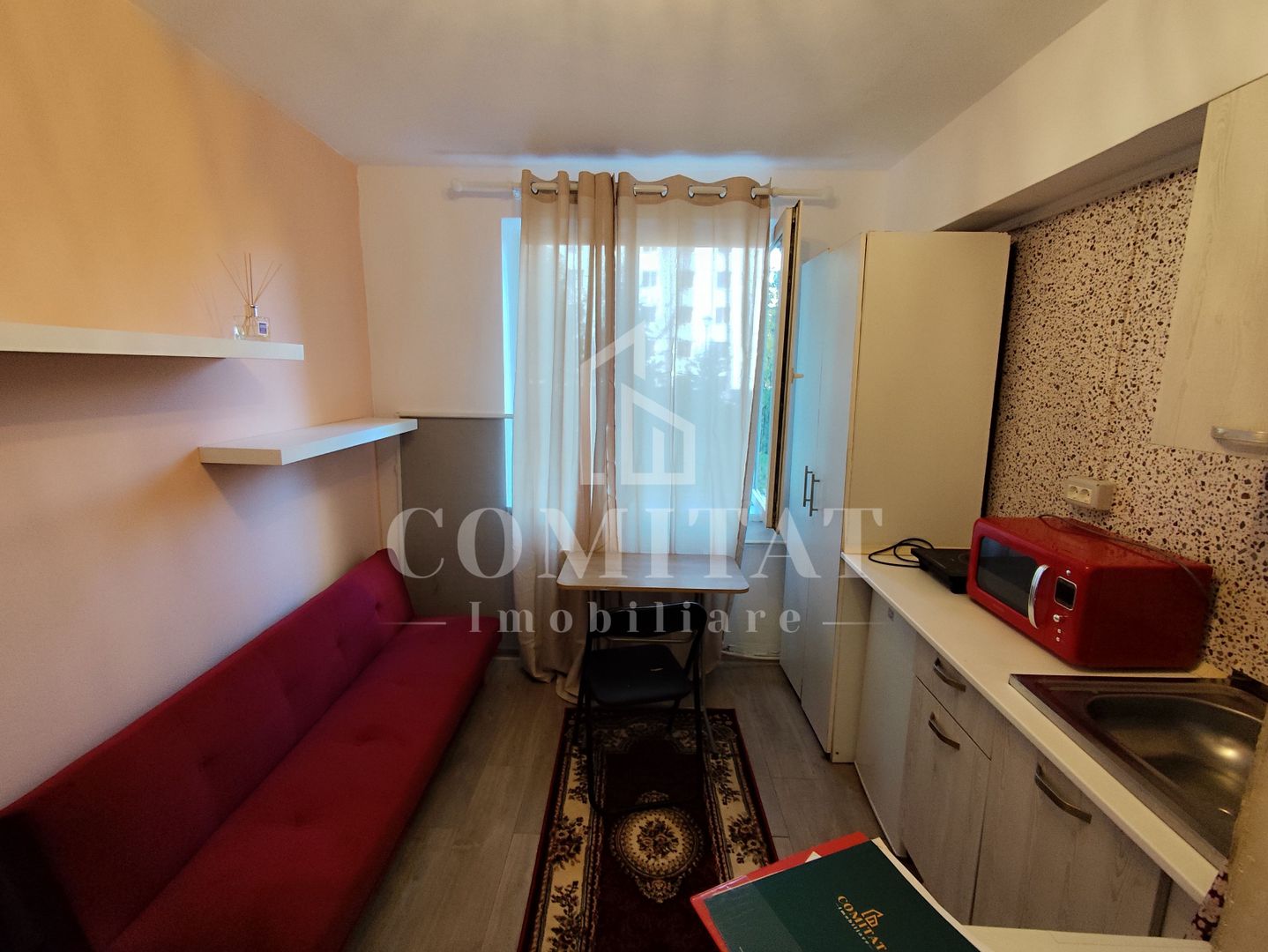 Garsonieră mobilată în cartierul Gheorgheni | Zona Poliției Rutiere - Poză 1