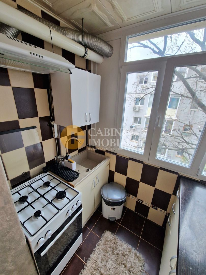 2 Camere Decomandat- Mobilat si Utilat- etaj intermediar- zona Dacia - Poză 7