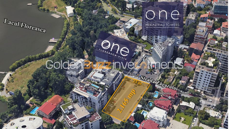 Premium Land for Sale — Bordei Park / Zăgazului Area - Schiță 5