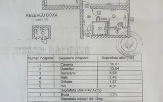 2 camere || FLOREACA COMPOZITORI - Schiță 12