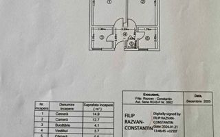 APARTAMENT 2 CAMERE | BUCURESTII NOI | POD CONSTANTA | METROU JIULUI - Poză 7