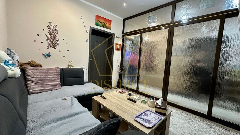 Apartament cu 3 camere mobilat si utilat la parter in Giroc la asfalt. - Poză 6
