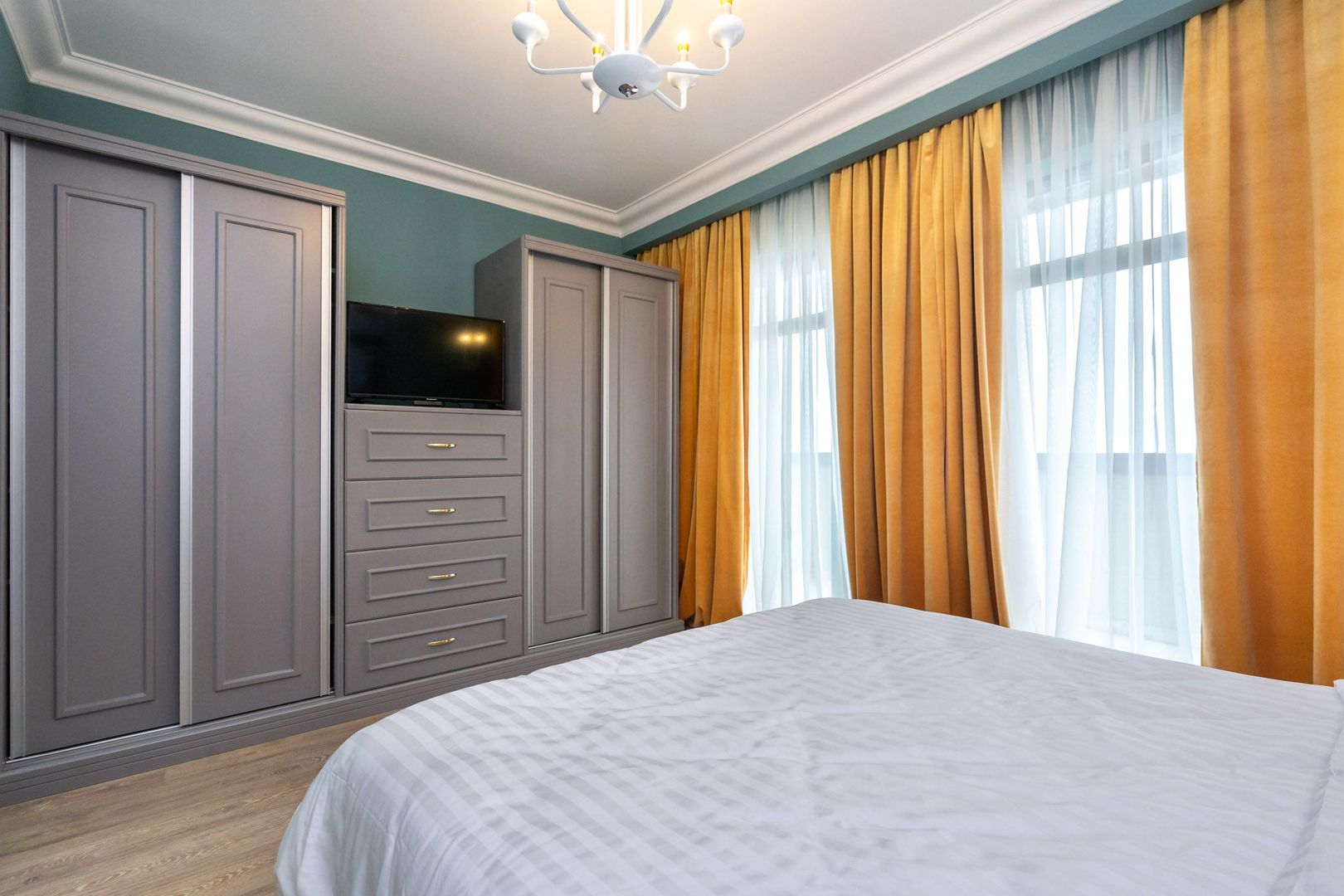 COMISION 0% - Apartament 2 camere finisat lux cu 2 bai, loc parcare, Herastrau - Poză 7