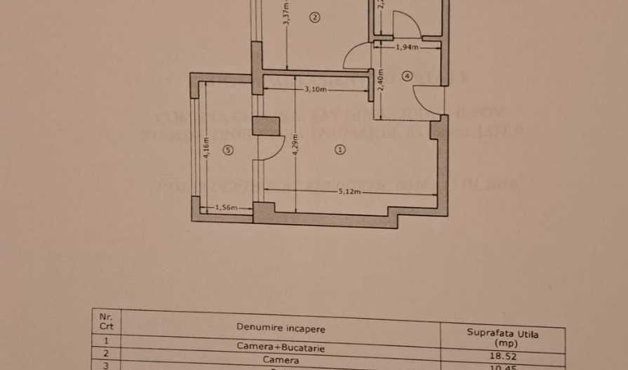 Apartament 2 Camere Superb | Militari Residence | Tineretului 85 - Schiță 8