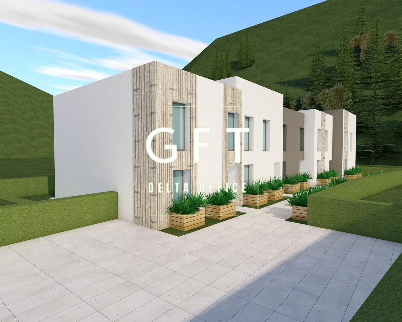 Teren intravilan de vânzare -Zona Aerodromului+Proiect Imobiliar - Poză 3