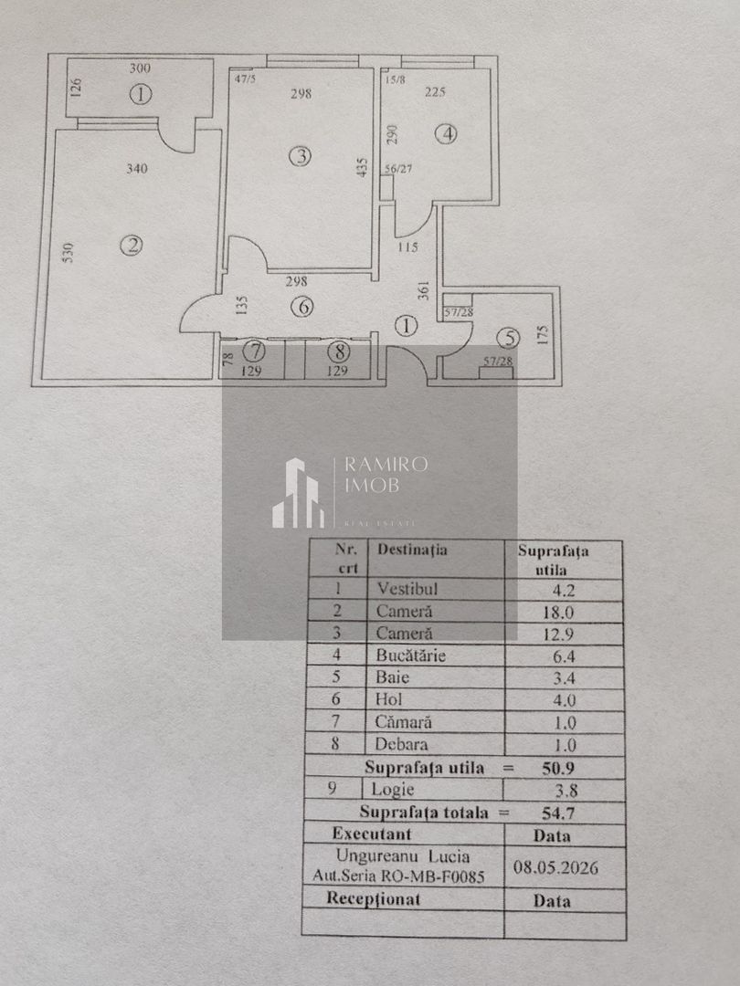 Apartament 2 camere, decomandat, Metrou Nicolae Grigorescu, DE RENOVAT - Poză 9