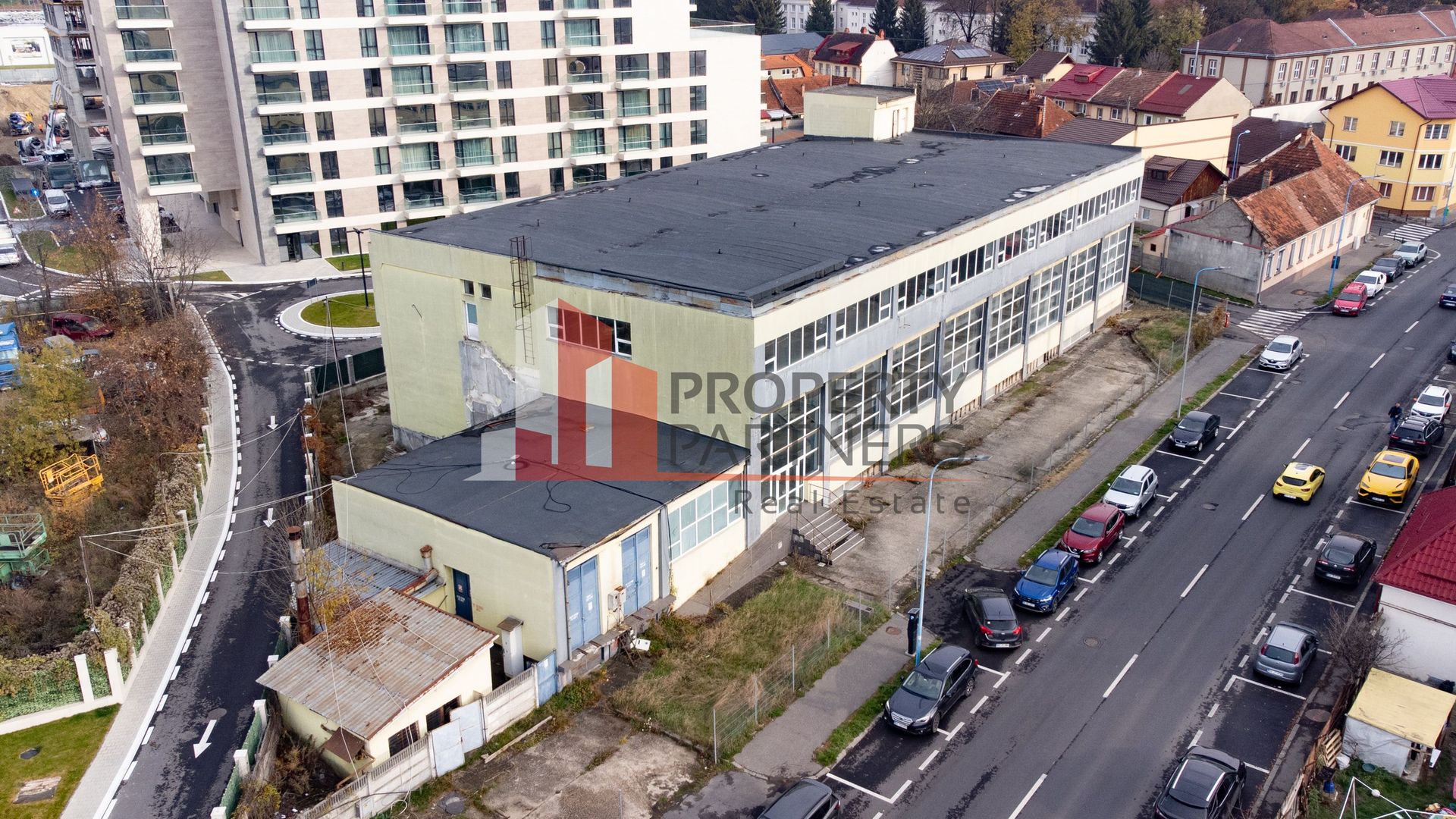 Clădire pentru dezvoltare multifuncțională  Brasov Strada Mihai Viteazu - Poză 12