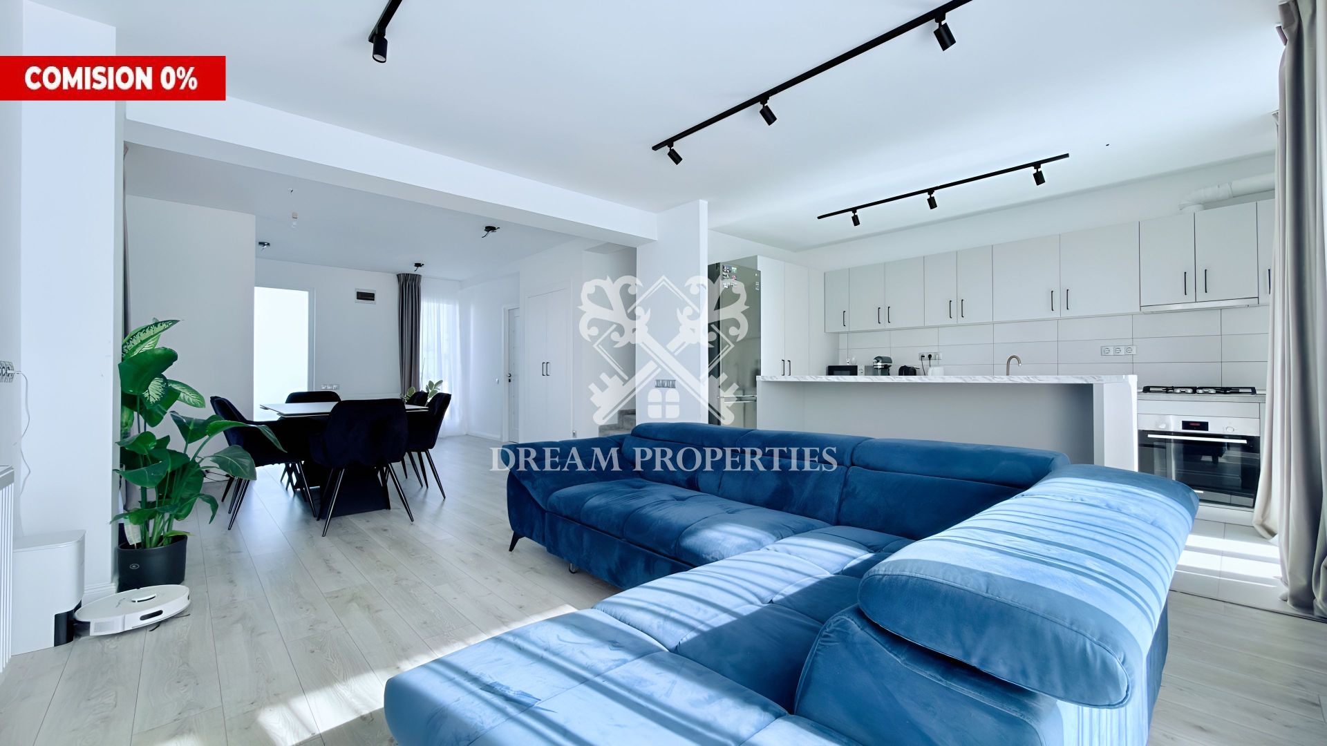 Casa tip duplex la cheie, 400 mp teren, Panorama Gardens Apahida - Poză 1