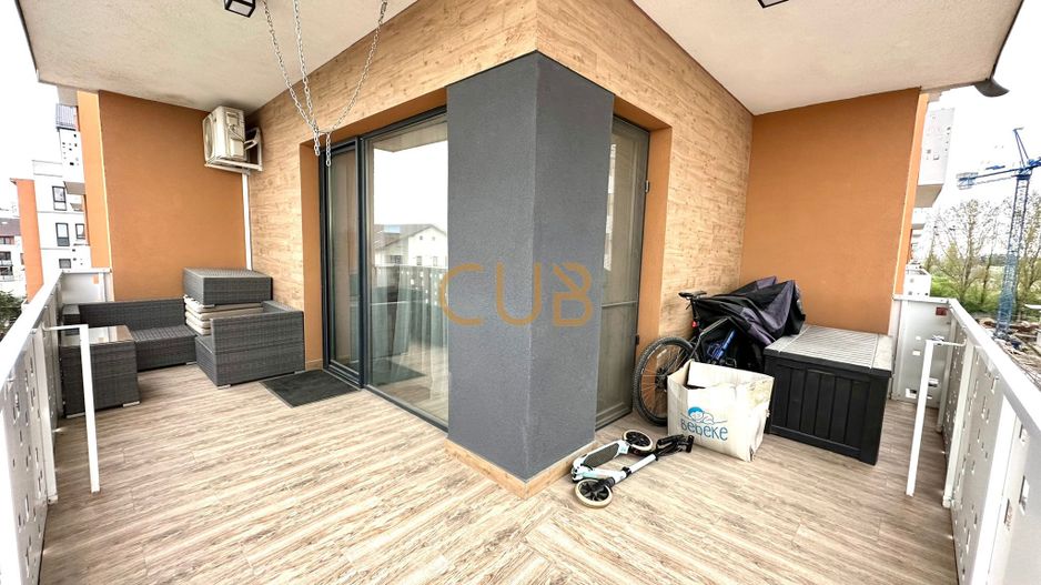 FUTURE RESIDENCE - 2cam DEOSEBIT complet mobilat+utilat| piscina,lift - Poză 10