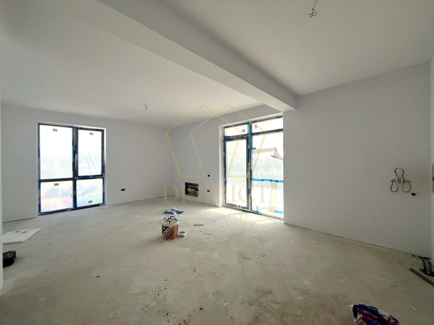 COM 0 | Apartament spațios cu 2 camere și terasa | Mosnita Noua - Poză 1