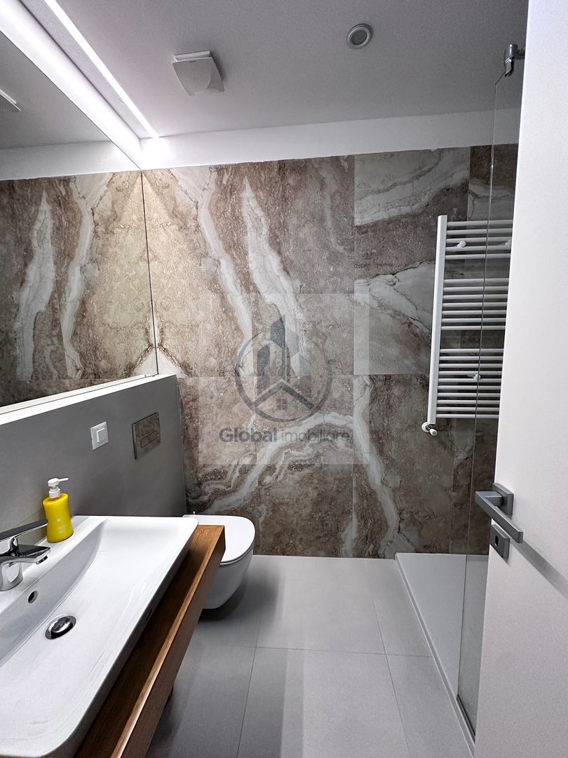 Apartament 2 camere de închiriat Nusco City | 60 mp | Etaj 5 - Poză 4