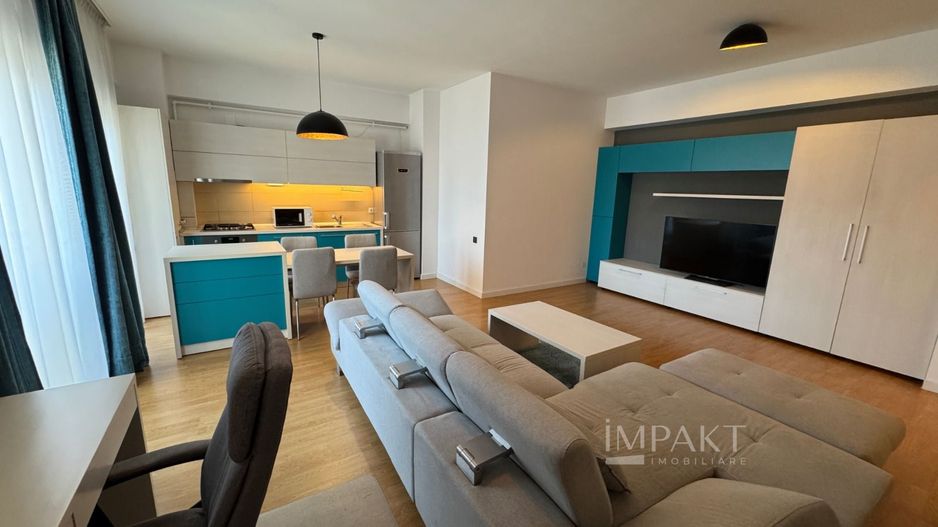 Apartament modern cu 2 camere, bloc nou, Piața Mihai Viteazu - Poză 3
