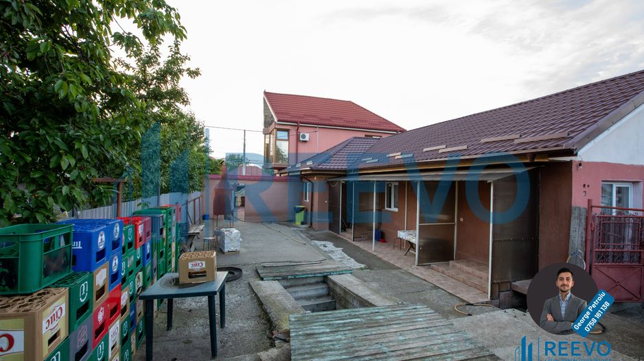 Casă + Spațiu Comercial de vânzare, Șerbanești, Bacău - Poză 39