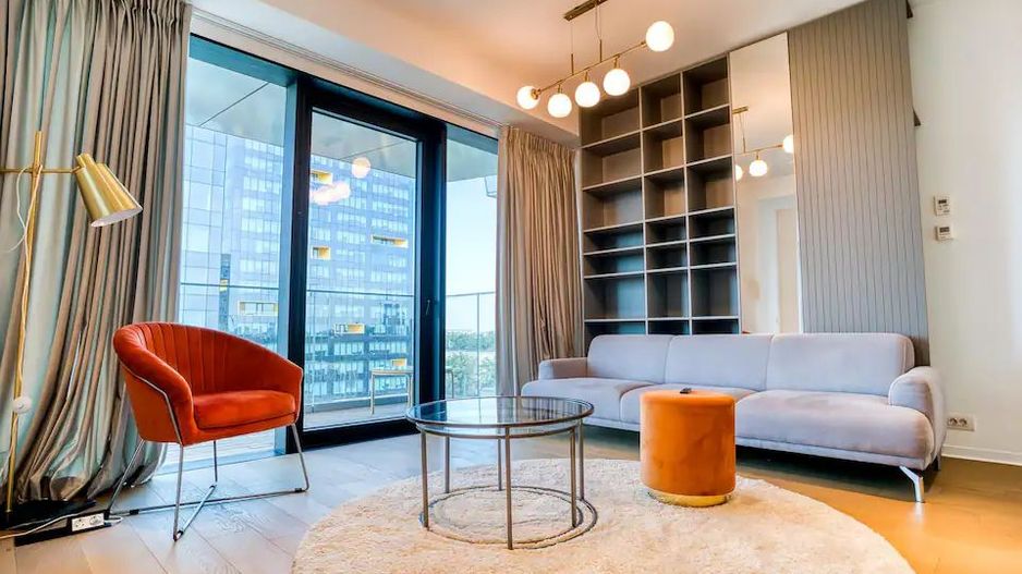 Apartament spectaculos High End 2 camere I One Mircea Eliade - Poză 4