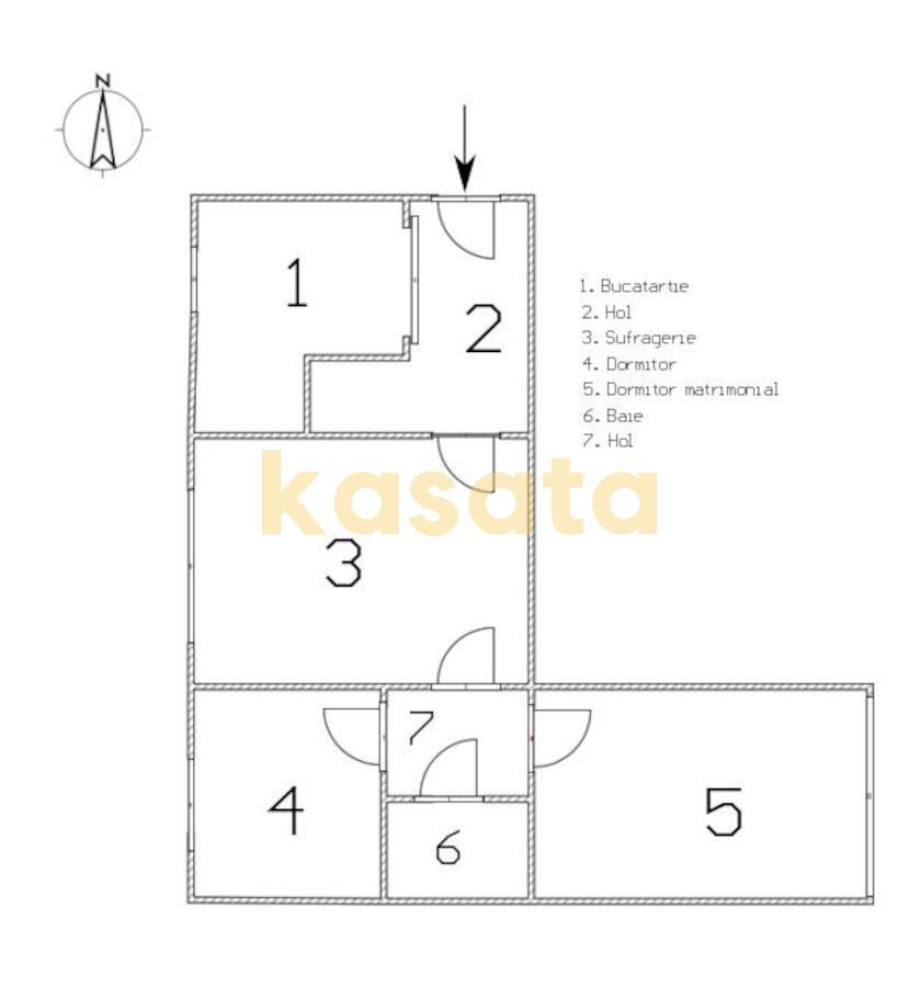 Apartament de 3 camere, luminos, zona verde si linistita - Poză 13