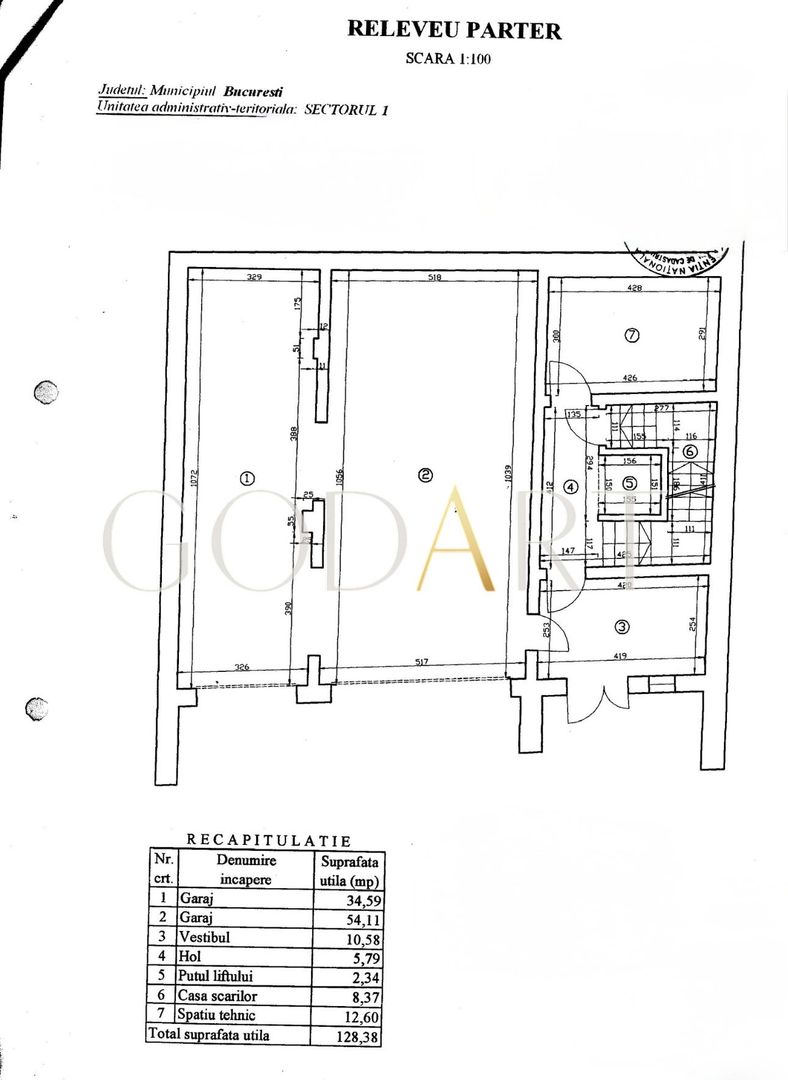Clădire reprezentativă | Dorobanti- Floreasca | Lift |6 locuri parcare - Poză 10