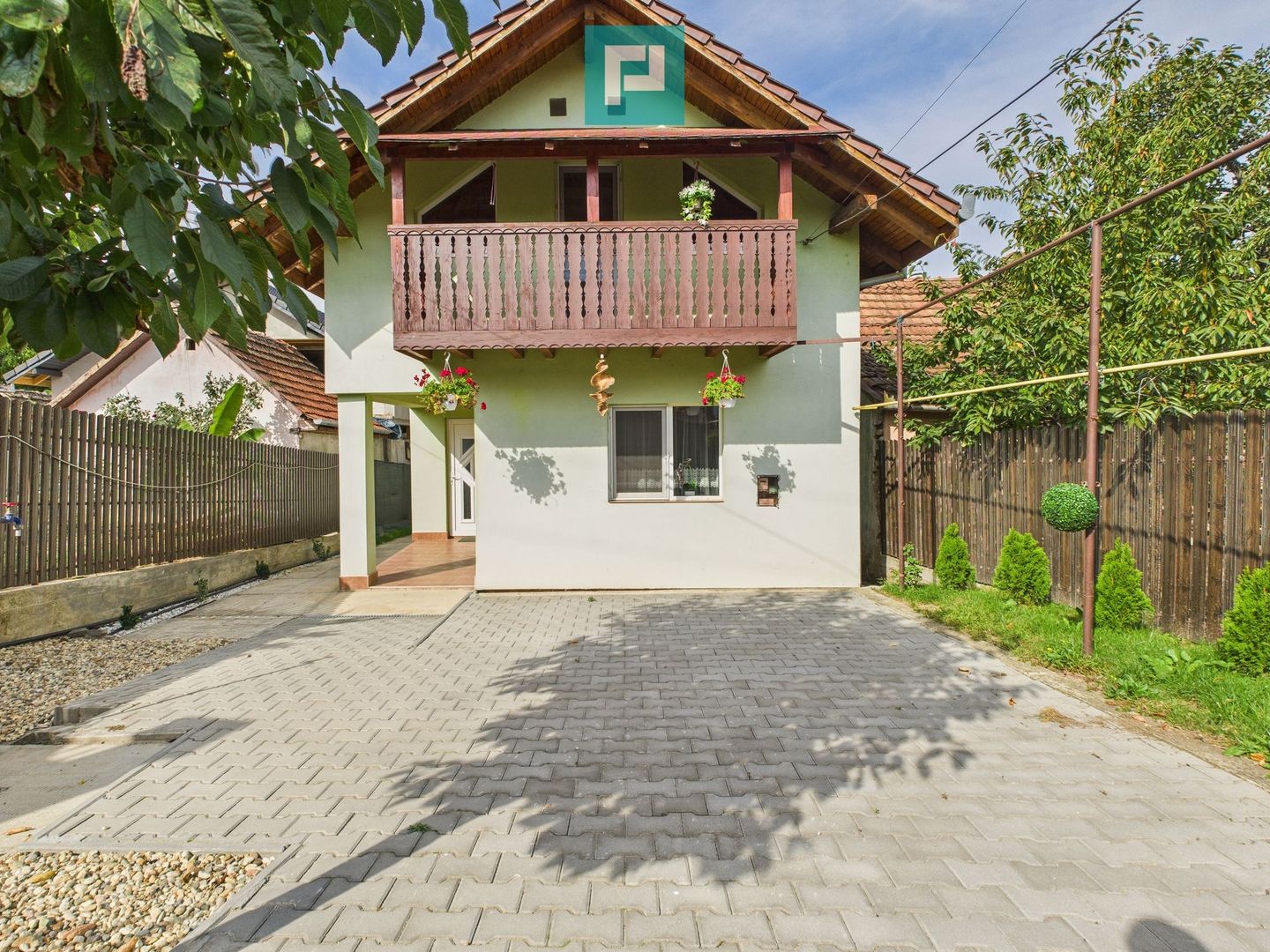 Casă cu 3 camere și teren generos, Pâncota - Poză 20