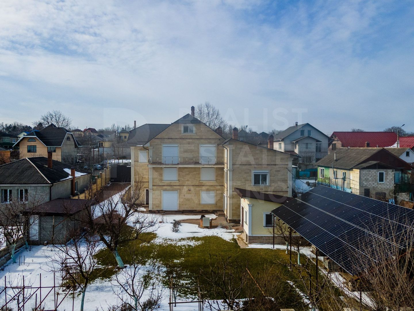 Vânzare, casă, 3 nivele strada Livezilor, Cricova. - Poză 25