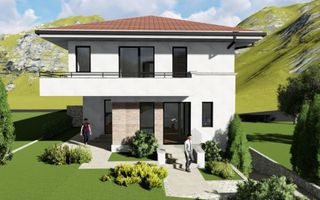 Casa noua tip duplex cu 440 mp teren in Dambul Rotund! - Poză 1