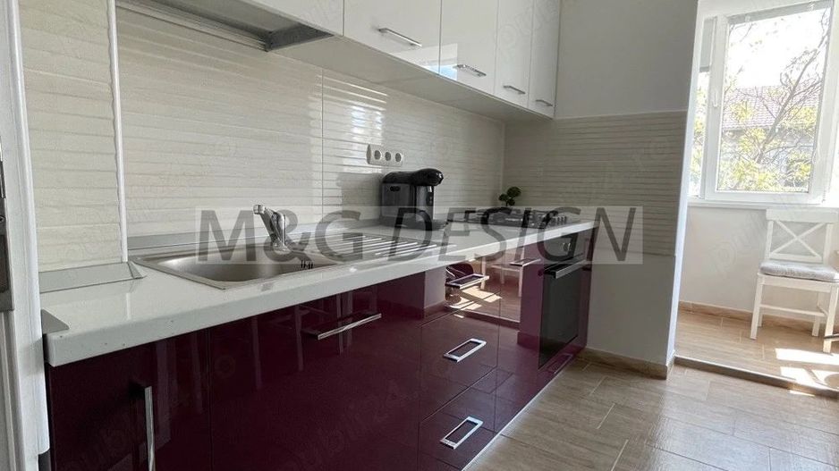 Apartament 2 camere Lipovei amenajat cu centrala - Poză 3