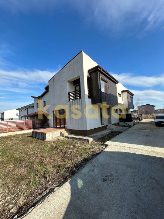 Super pret I Casa tip duplex P+1 I 4 camere I 3 bai I Balotesti - Poză 3