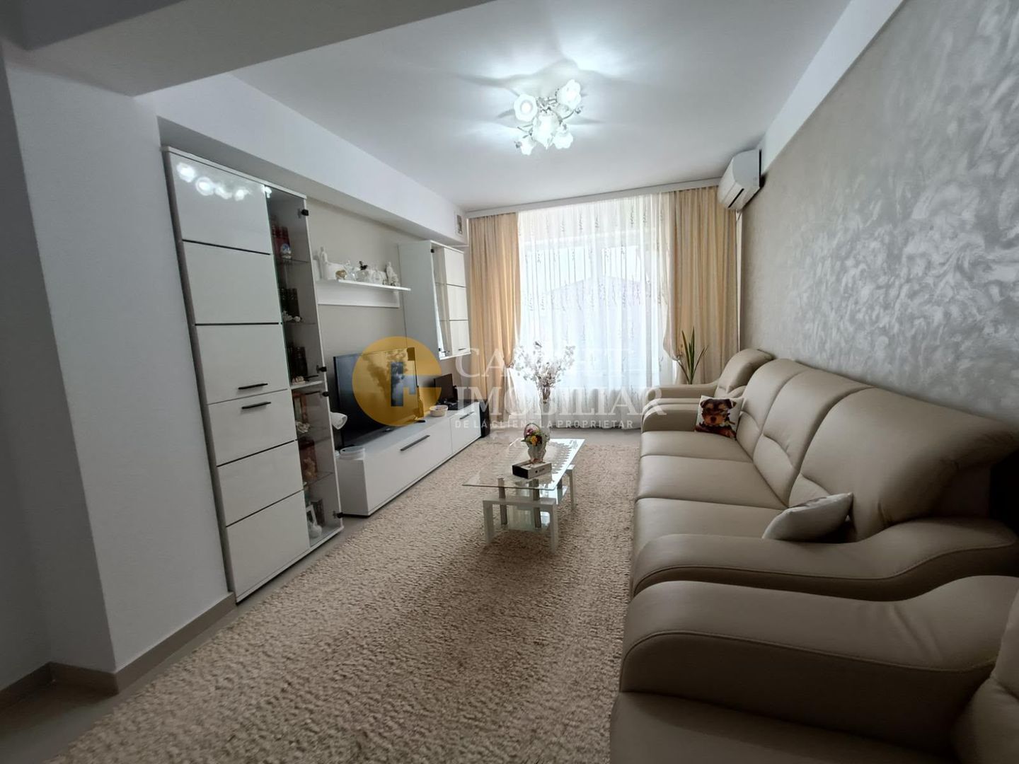 2 CAMERE DECOMANDAT--ETAJ 2--2 LOCURI DE PARCARE--BOXA INCLUSA - Poză 2