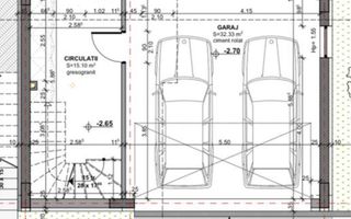 Casa individuala, 625 teren! Finisaje moderne, recent finalizata! - Schiță 20
