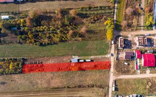 Teren intravilan Jilava | 1254 mp | Utilități la limită | 80 €/mp - Poză 3