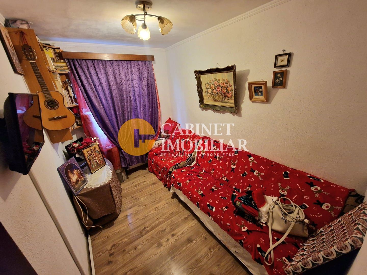 3 Camere-Etaj 2-MOBILAT/UTILAT- Zona Zimbru - Poză 4