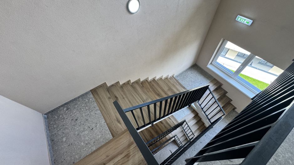 Apartament 2 camere tip penthouse Rasnov | Terasa 50 mp - Poză 24