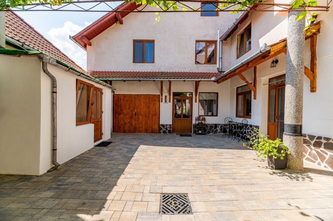 Casa + Pensiune deosebita - Orlat, Sibiu - Poză 52