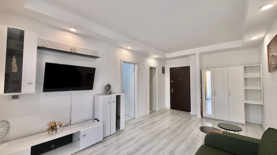 COSMOPOLIS - Apartament Tip studio cu 49 mp gradina,complet mobilat - Poză 5