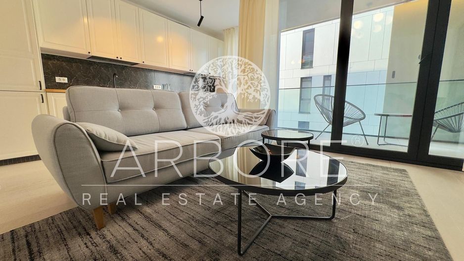 Apartament 2 camere Premium , mobilat complet , zona Herastrau - Poză 2